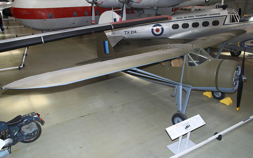 Fairchild Argus II: Kommunikations- und Verbindungsflugzeug der Royal Air Force von 1941 bis 1945