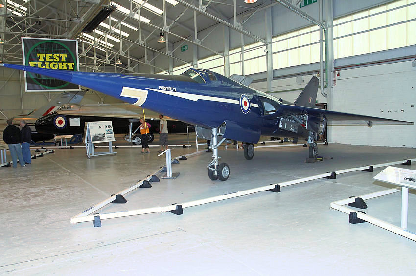 Fairey FD2: Flugzeug mit Deltaflügeln zur Erforschung des Überschallfluges