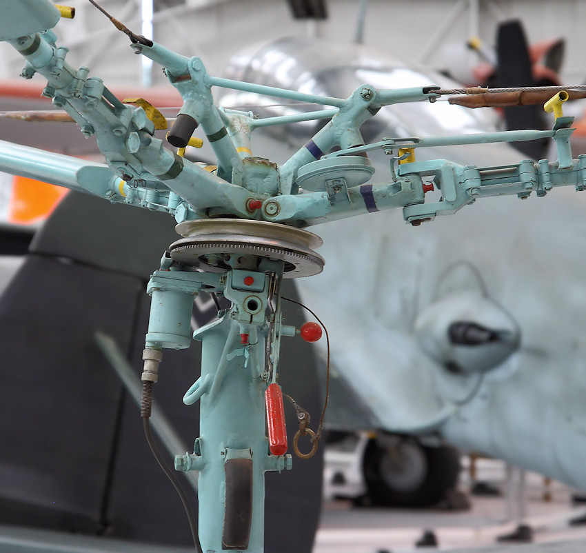Focke Achgelis FA-330 Bachstelze