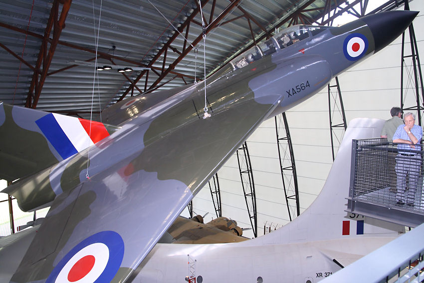 Gloster Javelin: Allwetter- und Nachtjagdflugzeug der Royal Air Force (RAF) von 1956 bis 1968
