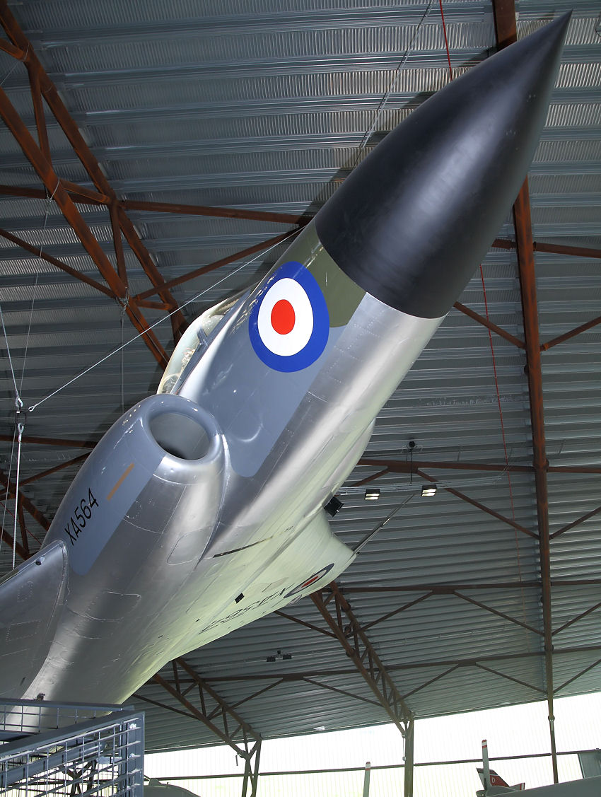Gloster Javelin: Allwetter- und Nachtjagdflugzeug der Royal Air Force (RAF) von 1956 bis 1968