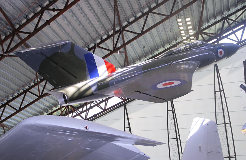 Gloster Javelin: Allwetter- und Nachtjagdflugzeug der Royal Air Force (RAF) von 1956 bis 1968