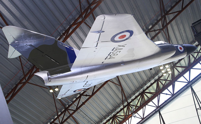 Gloster Javelin: Allwetter- und Nachtjagdflugzeug der Royal Air Force (RAF) von 1956 bis 1968