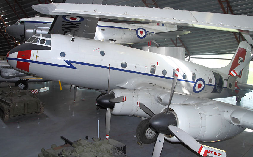 Handley Page Hastings: Das erste neue Transportflugzeug der Royal Air Force nach dem Zweiten Weltkrieg