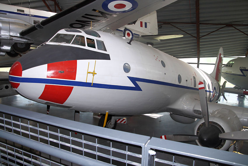 Handley Page Hastings: Das erste neue Transportflugzeug der Royal Air Force nach dem Zweiten Weltkrieg