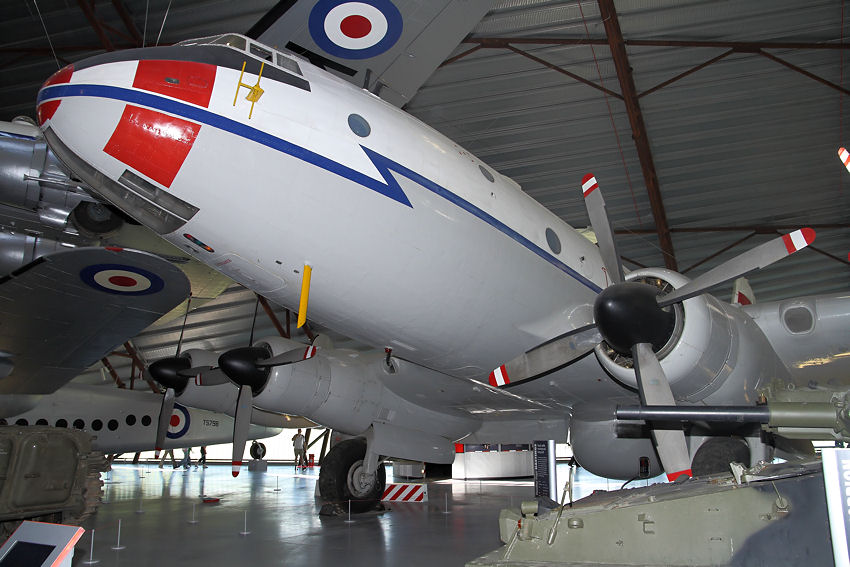 Handley Page Hastings: Das erste neue Transportflugzeug der Royal Air Force nach dem Zweiten Weltkrieg