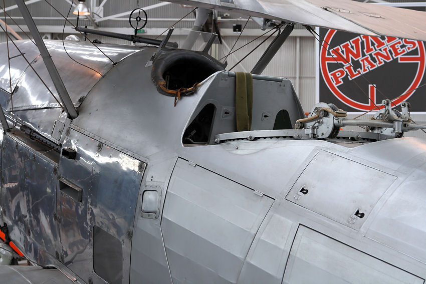 Hawker Hind - Cockpit