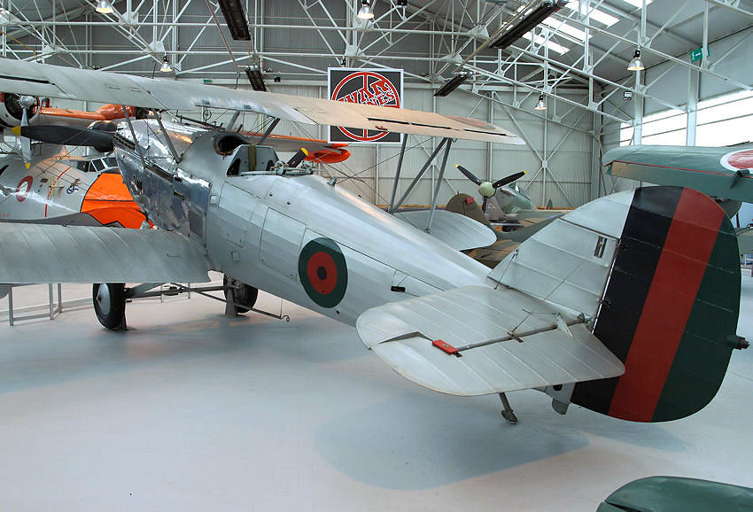 Hawker Hind: Der letzte bei der Royal Air Force eingesetzte Doppeldecker (1935-1943)