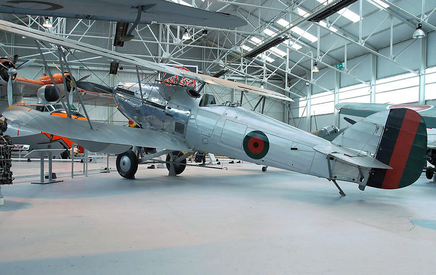 Hawker Hind: Der letzte bei der Royal Air Force eingesetzte Doppeldecker (1935-1943)