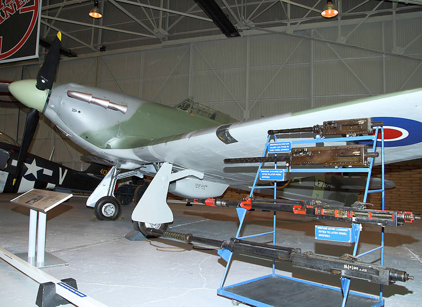 Hawker Hurricane IIc: Hauptwaffe der Royal Air Force (RAF) in der Luftschlacht um England