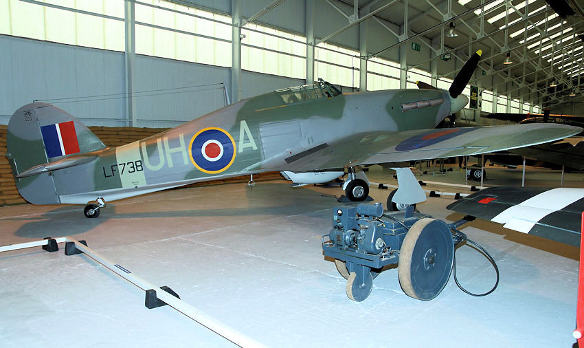 Hawker Hurricane IIc: Hauptwaffe der Royal Air Force in der Luftschlacht um England