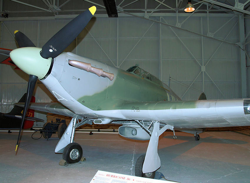 Hawker Hurricane IIc: Hauptwaffe der Royal Air Force in der Luftschlacht um England