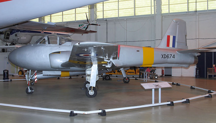 Hunting Percival Jet Provost T1: Schulungsflugzeug der Royal Air Force (RAF) von 1955 bis 1993
