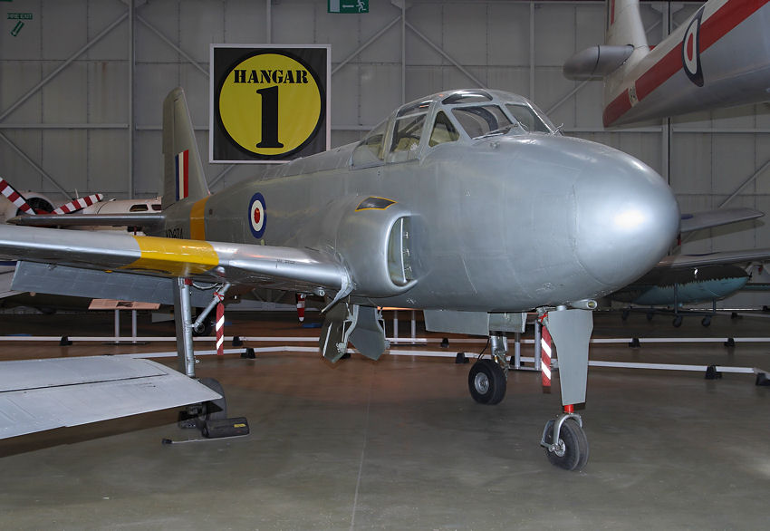 Hunting Percival Jet Provost T1: Schulungsflugzeug der Royal Air Force (RAF) von 1955 bis 1993
