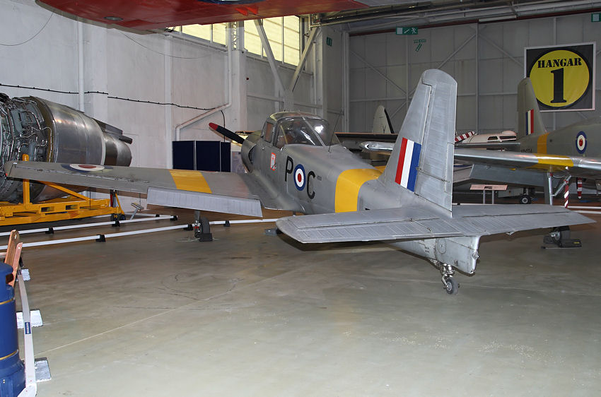 Hunting Percival Provost T1: Der Trainer von 1953 bis 1969 gilt als Vorläufer der “Jet Provost T1”