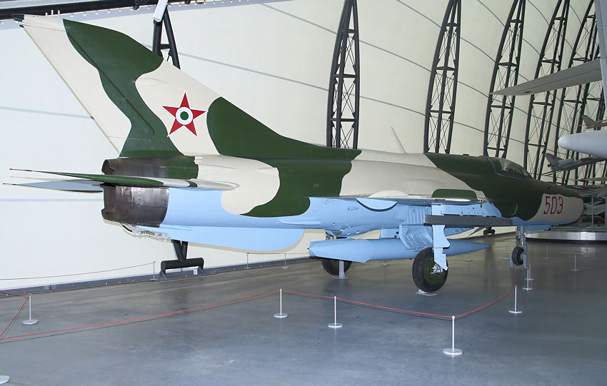 MiG-21 PF - Mikojan-Gurewitsch: Allwetterjäger der ehemaligen UdSSR