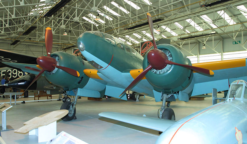 Mitsubishi KI-46 Dinah