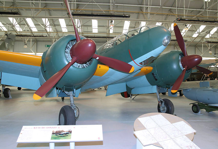 Mitsubishi KI-46 III “Dinah”: eines der schnellsten japanischen Kampfflugzeuge im Zweiten Weltkrieg