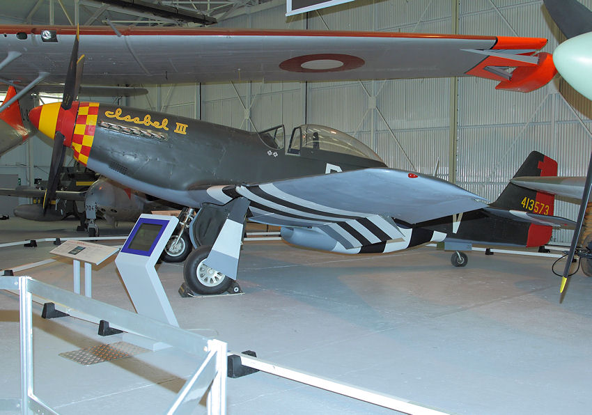 North American P-51 Mustang: Das Jagdflugzeug des Zweiten Weltkriegs war schnell, wendig und einfach zu fliegen
