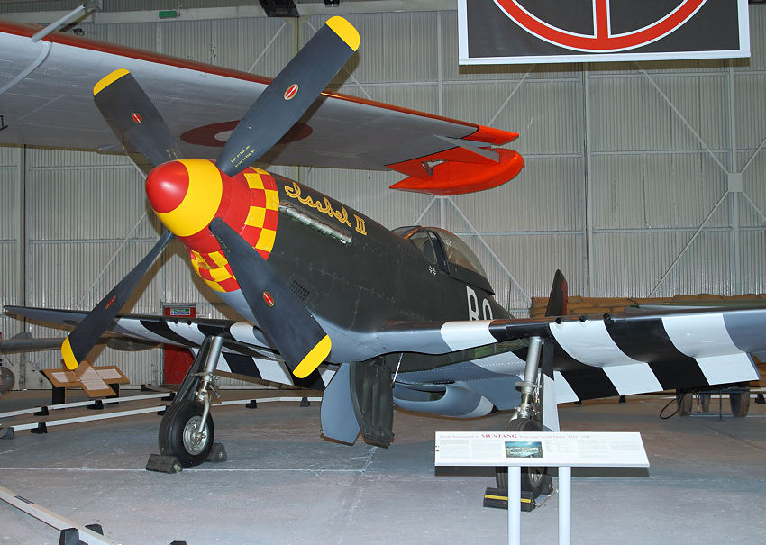 North American P-51 Mustang: Das Jagdflugzeug des 2. Weltkriegs war schnell, wendig und einfach zu fliegen