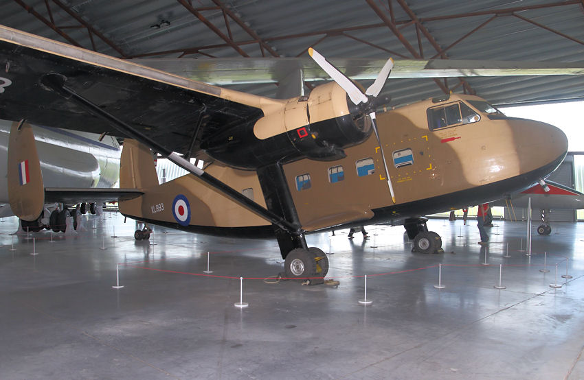 Scottish Aviation Twin Pioneer: Flugzeug als Hochdecker mit zwei 9-Zylinder Sternmotore