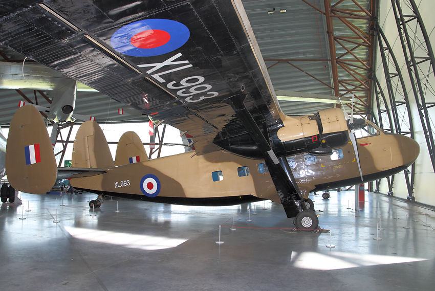 Scottish Aviation Twin Pioneer: Flugzeug als Hochdecker mit zwei 9-Zylinder Sternmotore