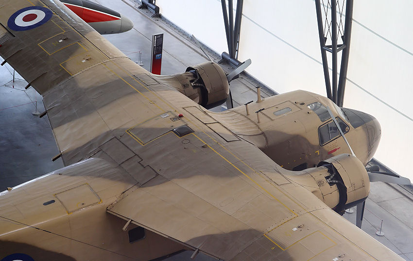 Scottish Aviation Twin Pioneer: Flugzeug als Hochdecker mit zwei 9-Zylinder Sternmotore