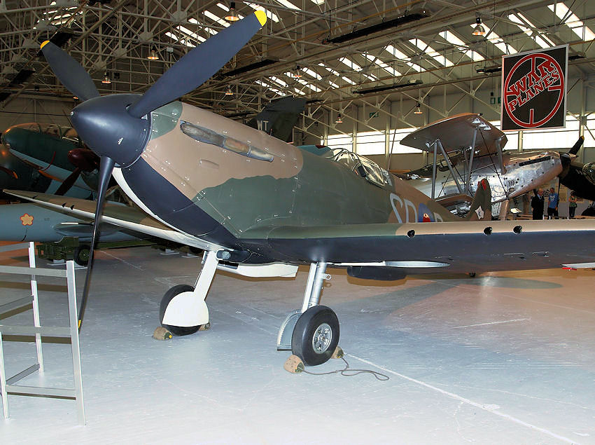 Supermarine Spitfire Mk.I: Das berühmteste britische Jagdflugzeug der 1. Generation