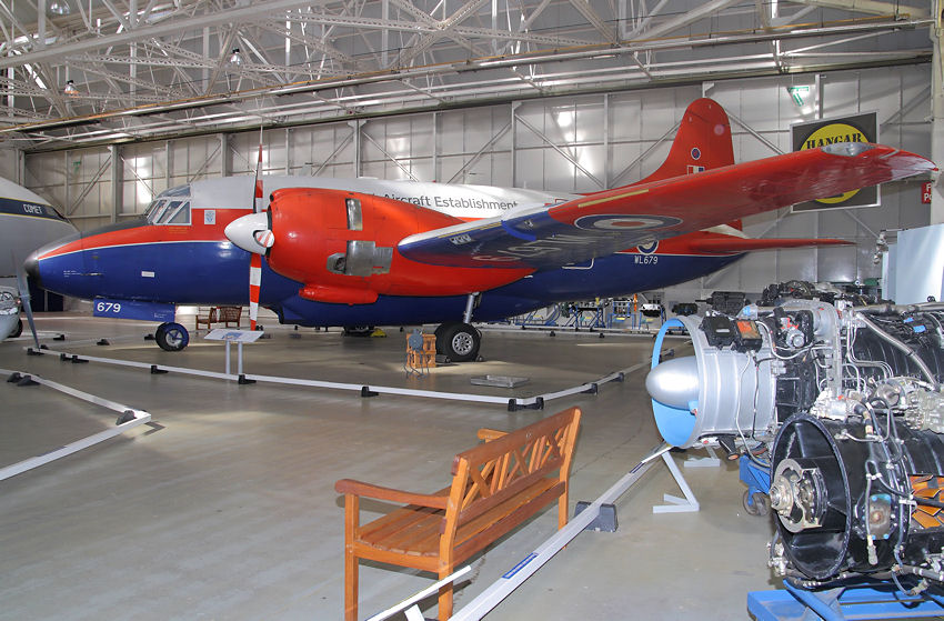 Vickers Varsity T.1: militärische Variante des Verkehrsflugzeuges Vickers Viking