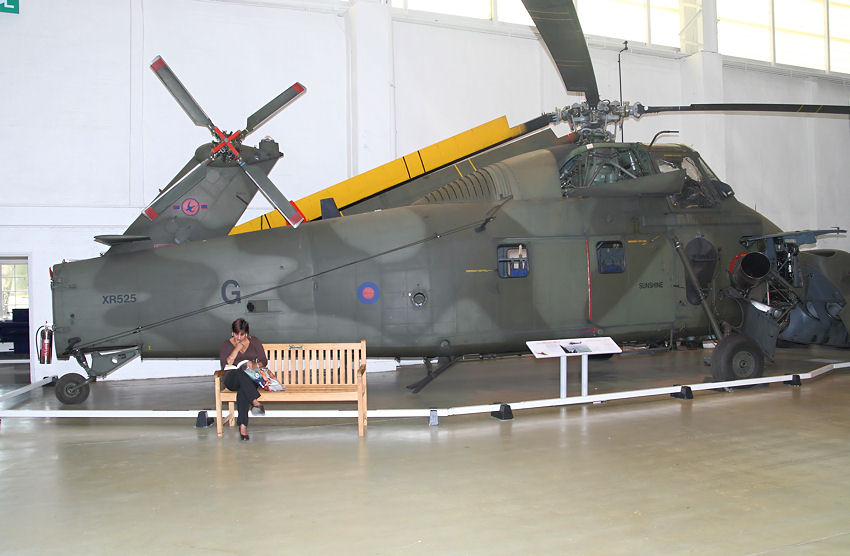 Westland Wessex HC.2: taktische Transporthubschrauber der Royal Air Force (RAF) von 1964 bis 2004