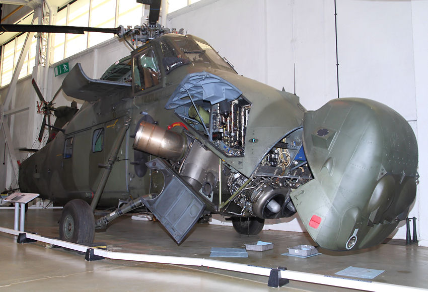 Westland Wessex HC.2: taktische Transporthubschrauber der Royal Air Force (RAF) von 1964 bis 2004
