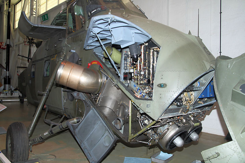 Westland Wessex HC.2: taktische Transporthubschrauber der Royal Air Force (RAF) von 1964 bis 2004