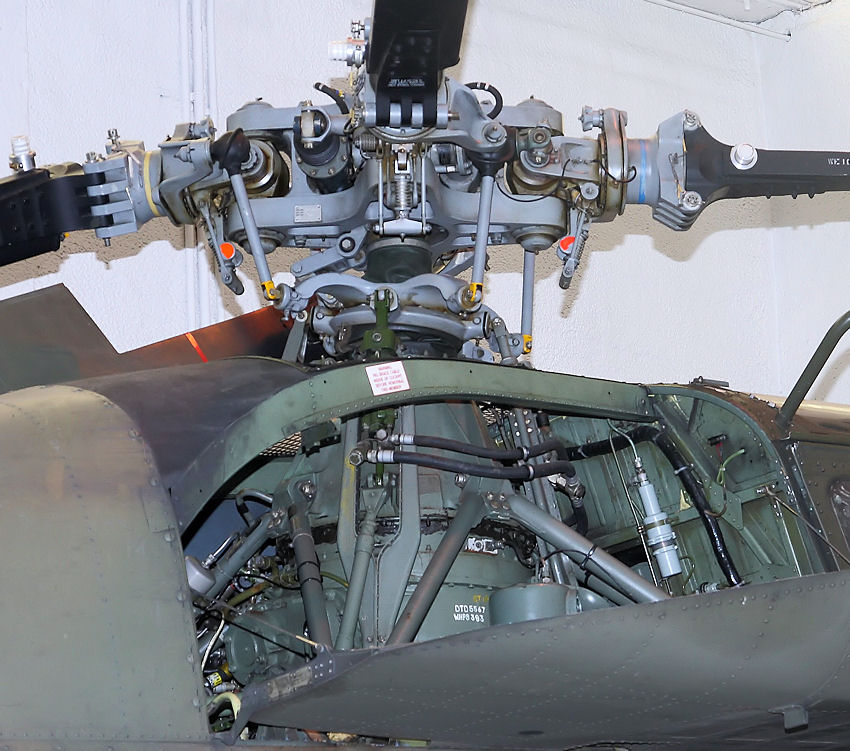 Westland Wessex HC.2: taktische Transporthubschrauber der Royal Air Force (RAF) von 1964 bis 2004
