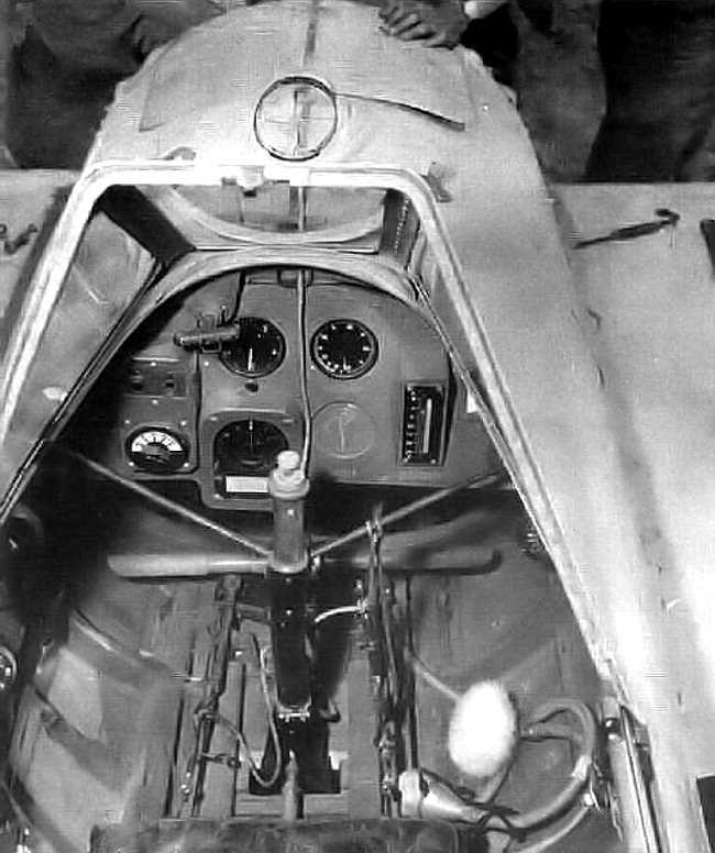 Cockpit einer Ohka