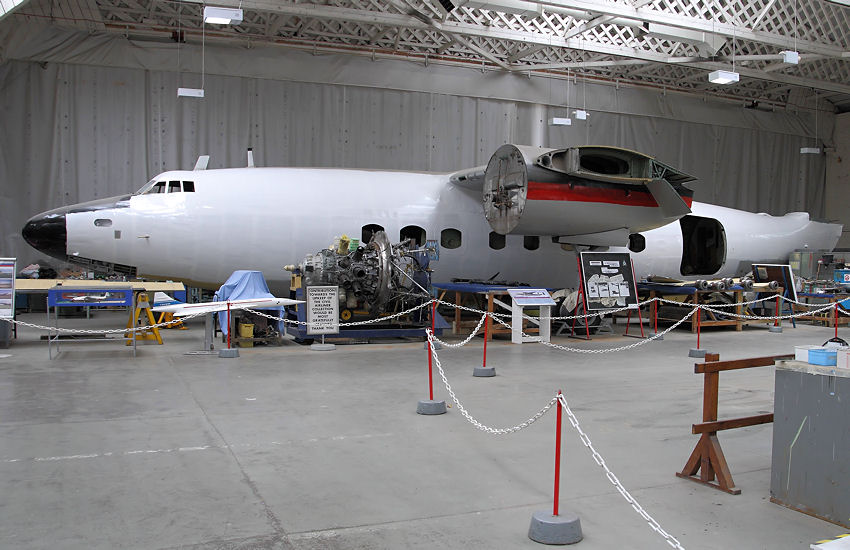 Airspeed AS.57 Ambassador: zweimotoriges Verkehrsflugzeug von 1950 für Kurzstrecken