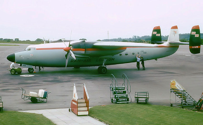 Airspeed AS.57 Ambassador: 2-motoriges Kurzstrecken-Verkehrsflugzeug von 1950