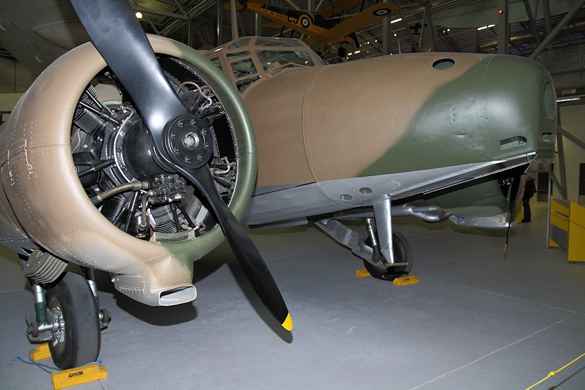 Avro Anson Mk.I: Verbindungsflugzeug