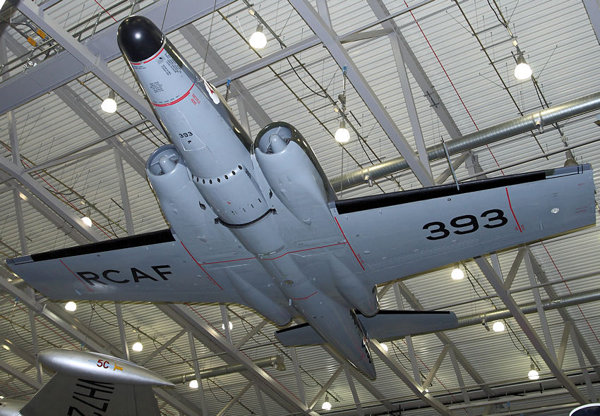 Avro Canada CF100 Canuck: allwettertauglicher Abfangjäger von 1950