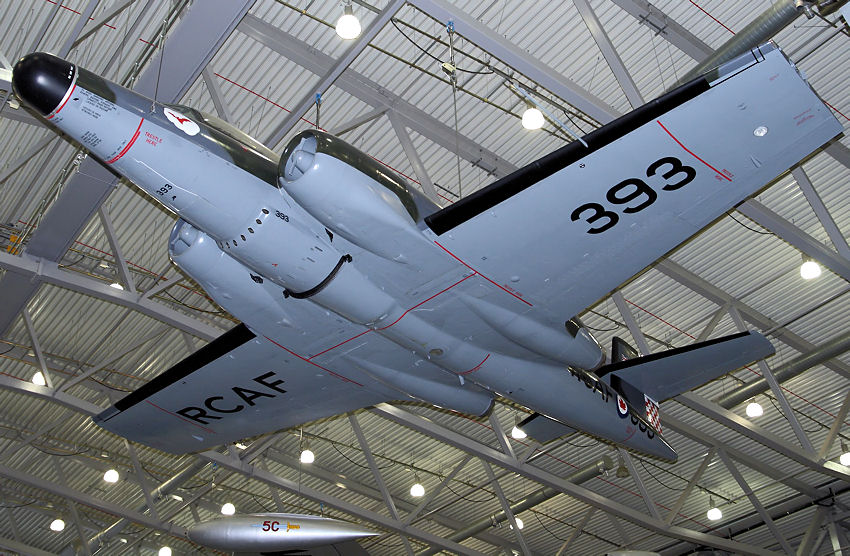 Avro Canada CF100 Canuck Mk 4B: allwettertauglicher Abfangjäger von 1950