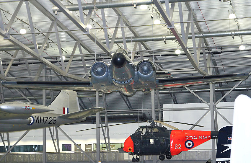 Avro Canada CF100 Canuck Mk 4B: allwettertauglicher Abfangjäger