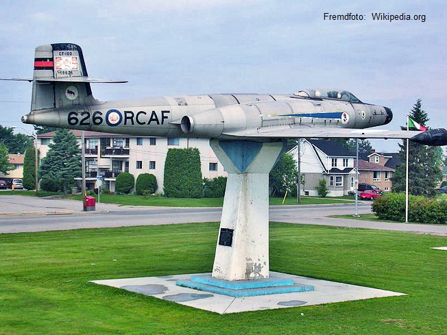 Avro Canada CF100