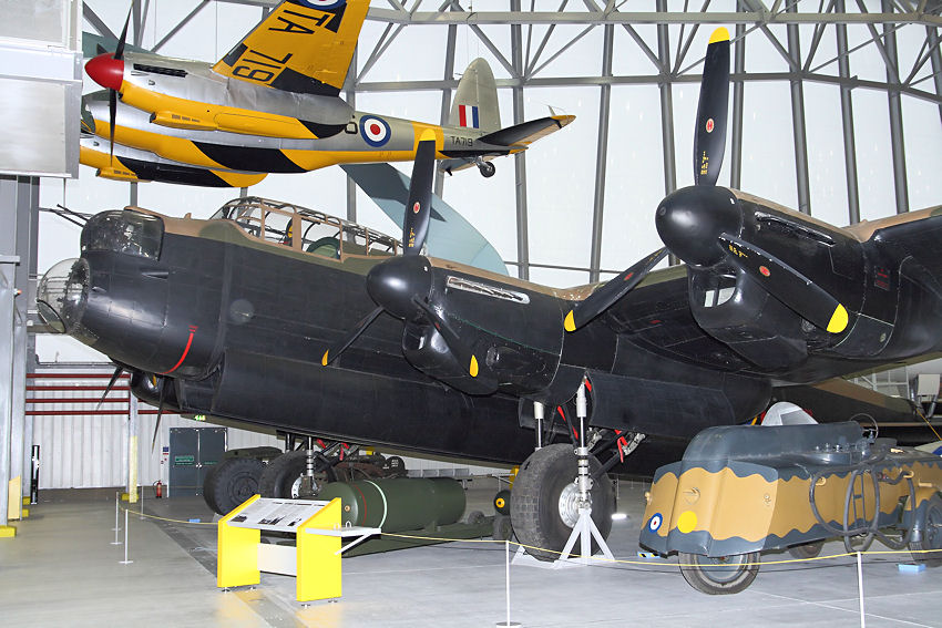 Avro  Lancaster: Der bekannteste schwerer Bomber der Briten im Zweiten Weltkrieg (GB)
