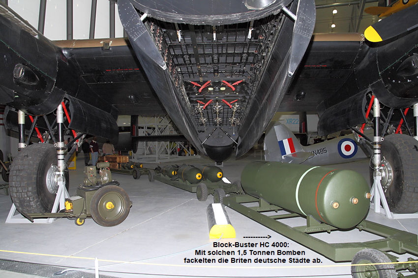 Avro  Lancaster:  Der bekannteste schwerer Bomber der Briten im Zweiten Weltkrieg (GB)