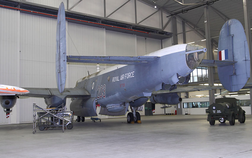 Avro Shackleton MR.3: Das Flugzeug ist ein britischer Seeaufklärer