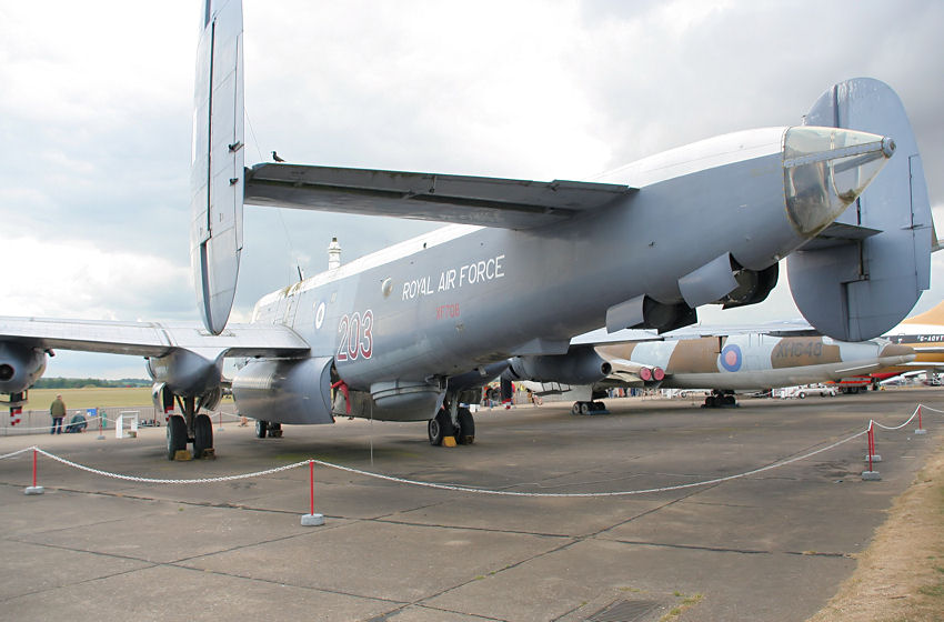 Avro Shackleton MR.3: viermotoriger britischer Seeaufklärer von 1951 bis 1990
