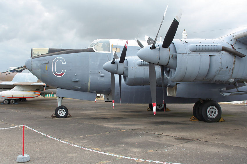 Avro Shackleton MR.3: britischer Seeaufklärer von 1951 bis 1990