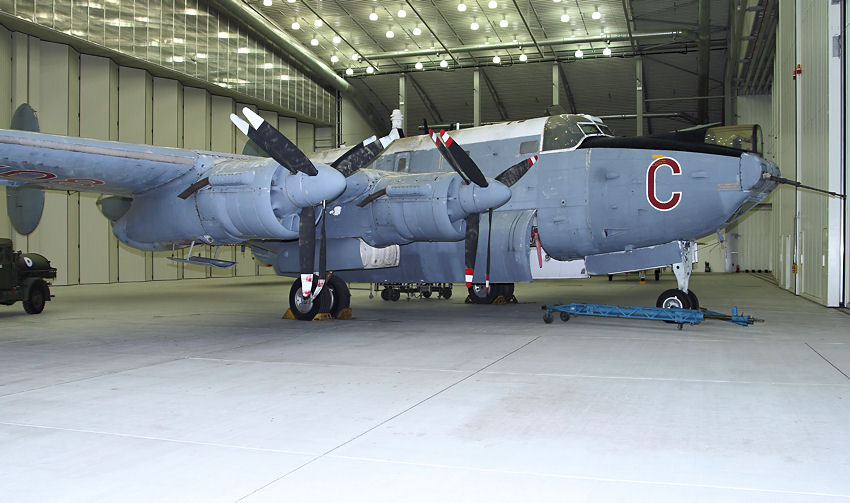 Avro Shackleton Seite