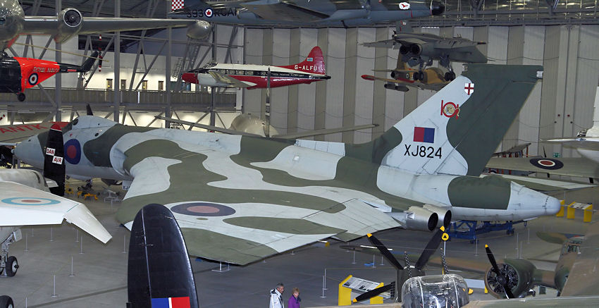 Avro Vulcan - Halle