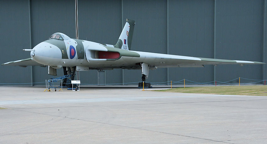 Avro Vulcan: Langstrecken-Düsenbomber 