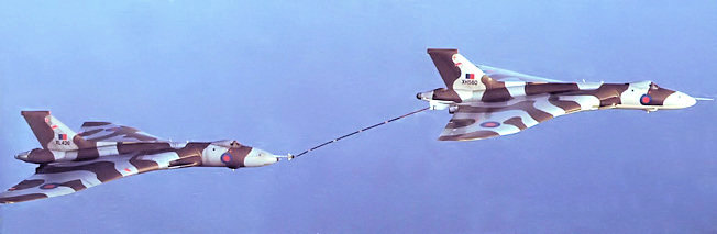 Avro Vulcan Duxford